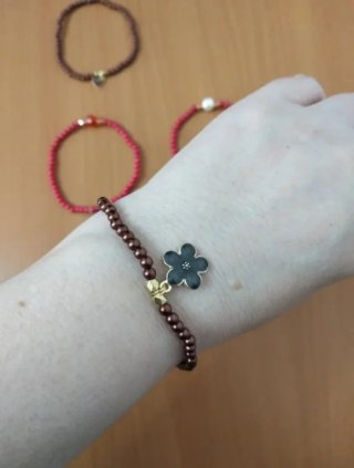 Lote 4 Pulseras Elásticas de 19,5 cm