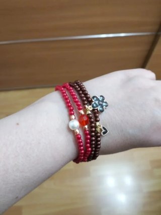 Lote 4 Pulseras Elásticas de 19,5 cm