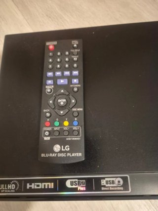 Reproductor DVD LG