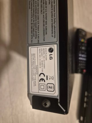 Reproductor DVD LG