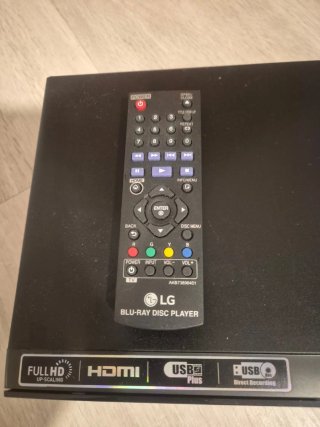 Reproductor DVD LG