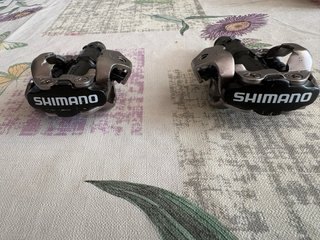 Pedales Shimano PD-M520 SPD