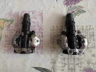 Pedales Shimano PD-M520 SPD