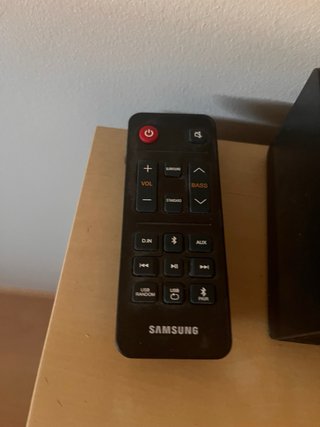 Barra de Sonido Samsung Negra