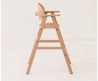 Trona Evolutiva Growing Green Madera - Nobodinoz