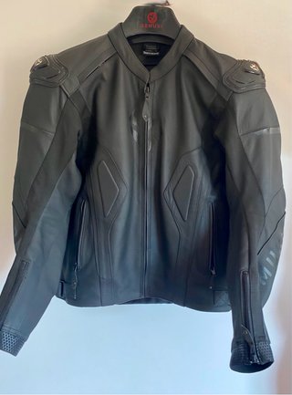 Chaqueta de cuero Armure Hamo Talla L