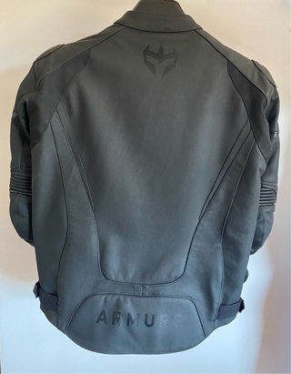 Chaqueta de cuero Armure Hamo Talla L