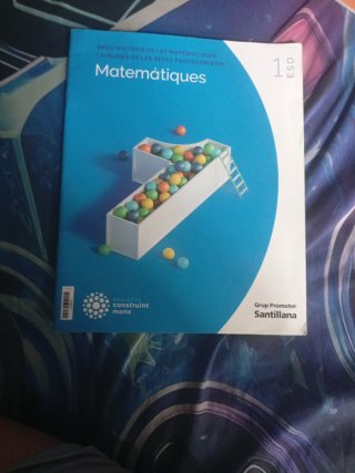 Libre editorial marematiques 1 eso