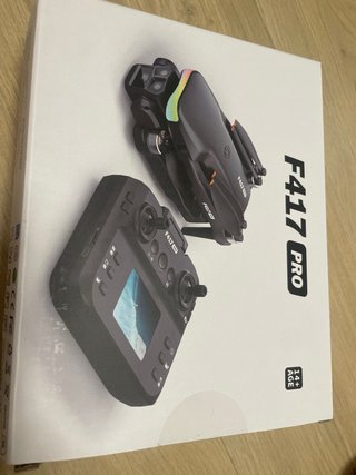 Drone F417PRO con Cámara 1080P Nuevo y Precintado