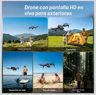 Drone F417PRO con Cámara 1080P Nuevo y Precintado