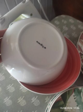 Servizio piatti tognana da tre