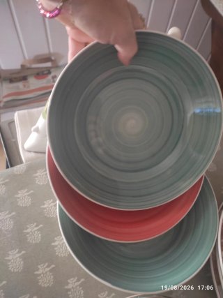 Servizio piatti tognana da tre