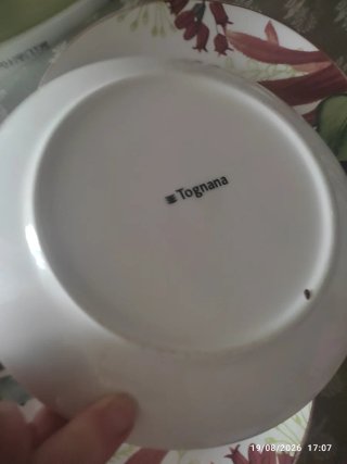 Servizio piatti tognana da tre