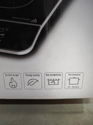 Placa inducción doble CASO Touch 3500