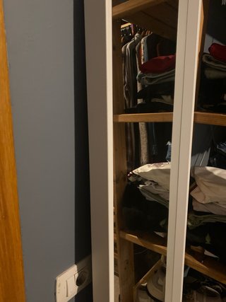 Espejo Blanco Ikea