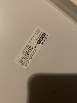 Espejo Blanco Ikea
