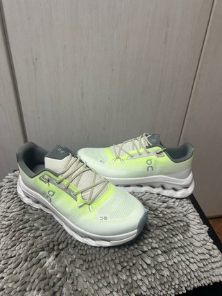 Zapatillas On Cloud Talla 40 Verde/Blanco