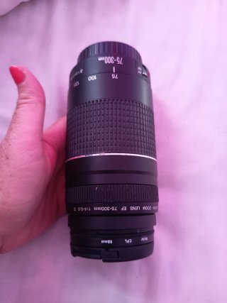 Cámara Canon EOS 750D + Lentes y Accesorios