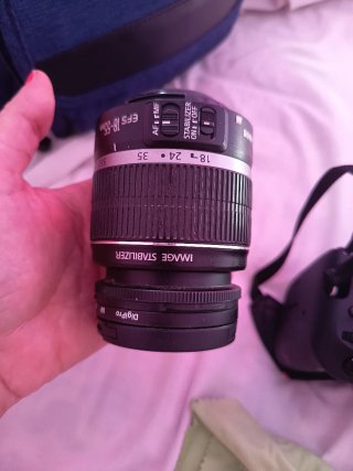 Cámara Canon EOS 750D + Lentes y Accesorios
