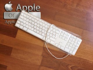 Teclado Apple con cable
