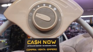 BANINNI COLUMPIO MECEDORA HAMACA MUSICAL BEBÉ