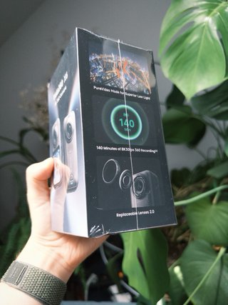 Insta360 X6 8K Cámara 360