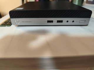 HP ProDesk 400 G3 Mini PC i5 7500T 8GB 1TB W10
