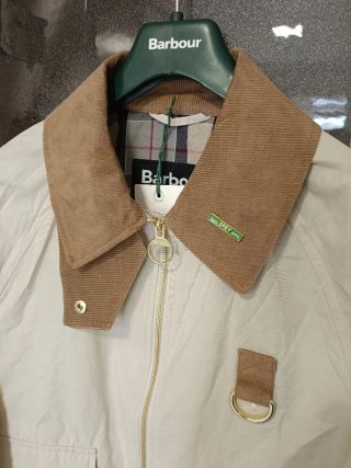Chaqueta Barbour Spey nueva
