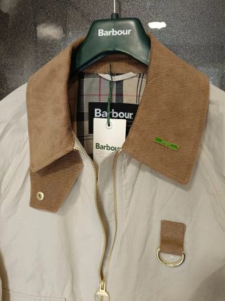 Chaqueta Barbour Spey nueva