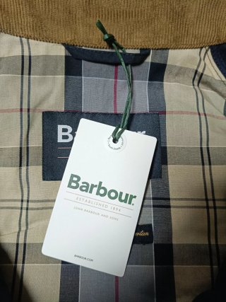 Chaqueta Barbour Spey nueva
