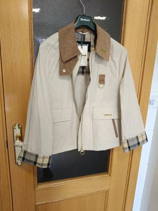 Chaqueta Barbour Spey nueva