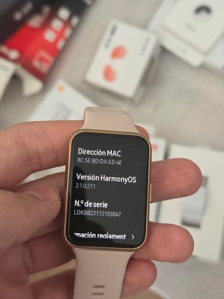 Huawei Watch Fit 2 Oro