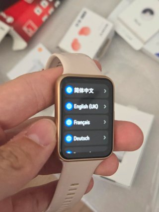 Huawei Watch Fit 2 Oro