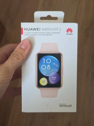 Huawei Watch Fit 2 Oro