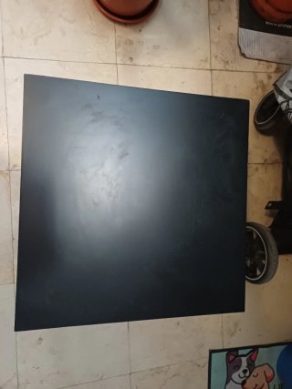 Mesa Negra Ikea
