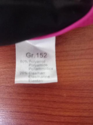 Traje de baño para niña de 11-13 años