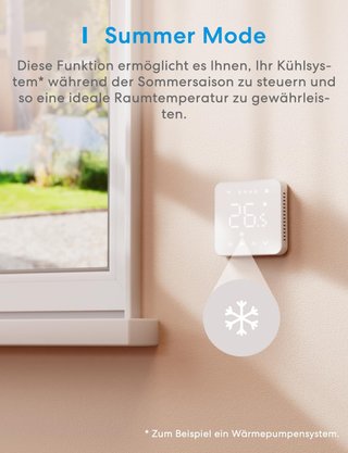 Meross Termostato WiFi Caldera HomeKit Alexa
