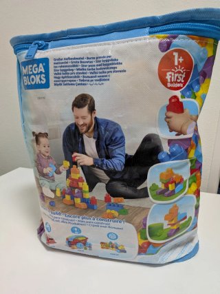 Mega Bloks Bolsa Construcción 60 Piezas