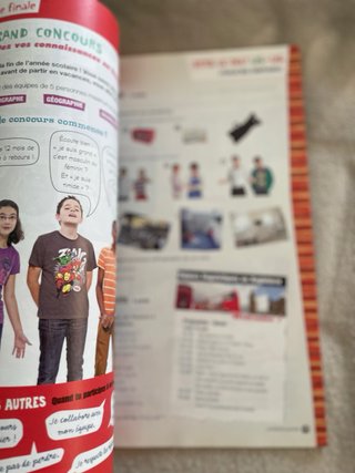 Parachute 1 methode de français. Livre de l'élève