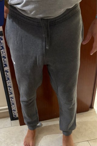 Pantalón chándal Nike Gris Talla M (173 cm)