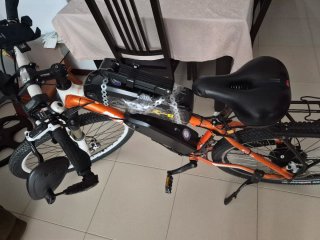 Bicicleta Eléctrica Merida Rin 26 Talla M