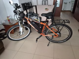 Bicicleta Eléctrica Merida Rin 26 Talla M
