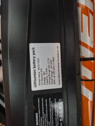 Bicicleta Eléctrica Merida Rin 26 Talla M