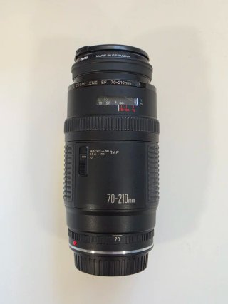 Canon 20d + 2 objetivos: 17-85mm y 70-210mm