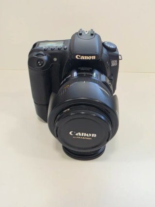 Canon 20d + 2 objetivos: 17-85mm y 70-210mm