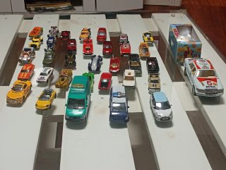 Colección Coches Miniatura