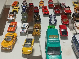 Colección Coches Miniatura
