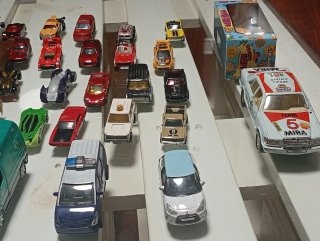 Colección Coches Miniatura