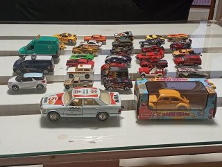 Colección Coches Miniatura
