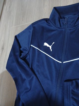 Chaqueta Puma Talla S Azul